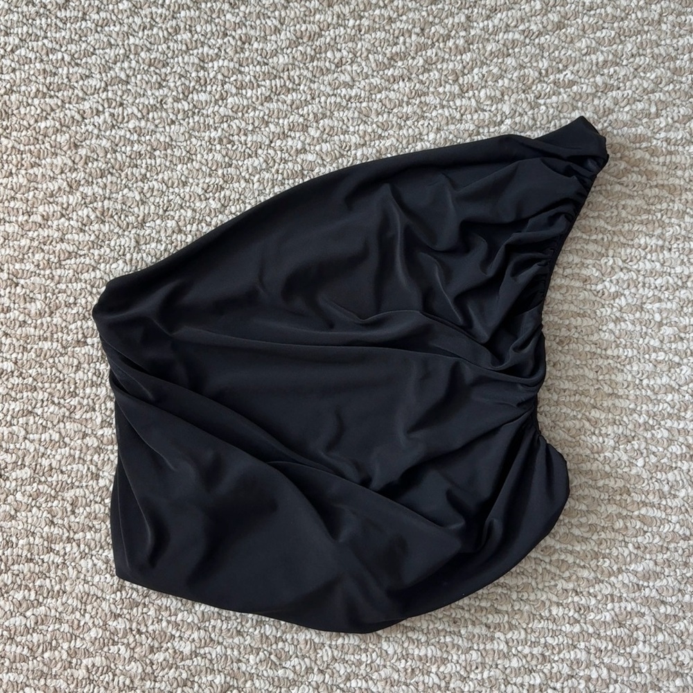 Express One Shoulder Top